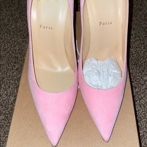 Christian Louboutin Decoltish 100mm Pumps Dolly